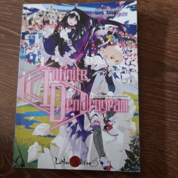 📖 Infinite Dendrogram Tome 1 (FR)