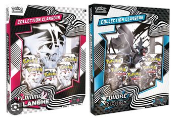Coffret  collection Classeur 10.5 au choix