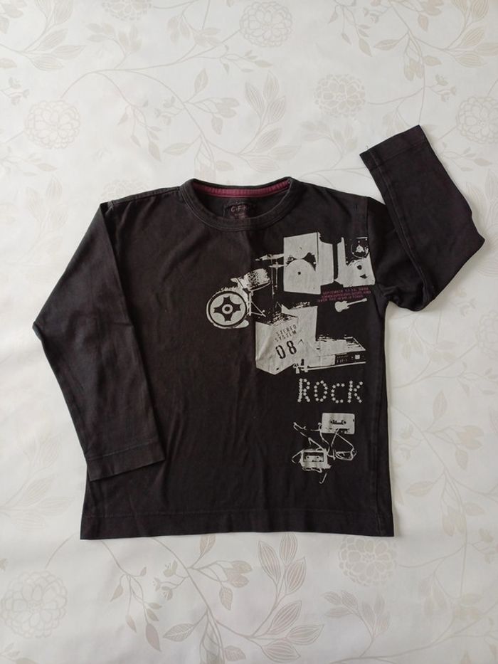 Tshirt manches longues 5 ans CFK