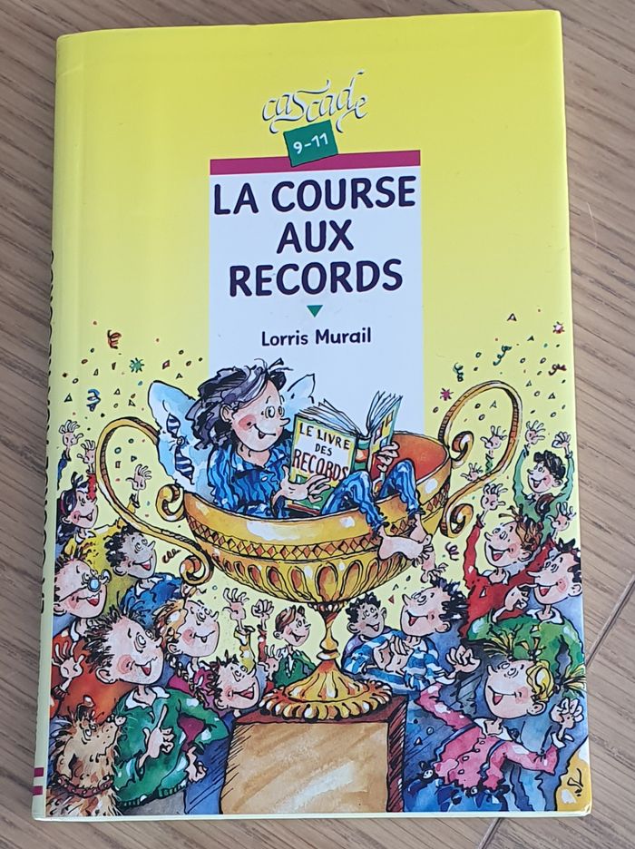 Livre 9/11 ans La course aux records