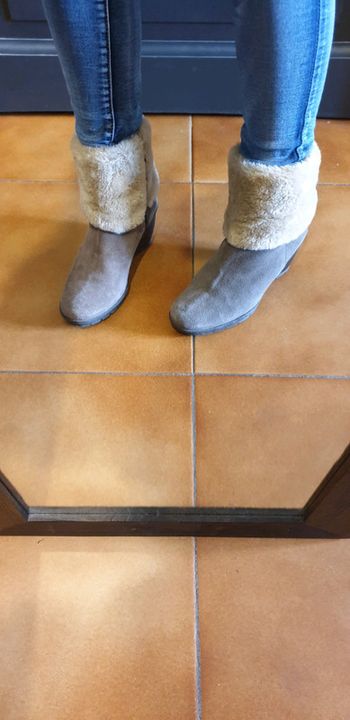Bottine très chaude neuve