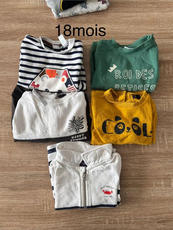 Sweat 18 mois