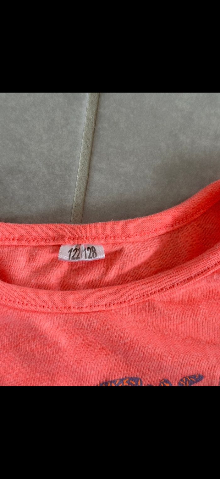 Tee shirt manches longues 8 ans - photo numéro 7