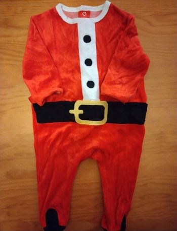 Pyjama bébé Père Noël Kiabi 9 mois