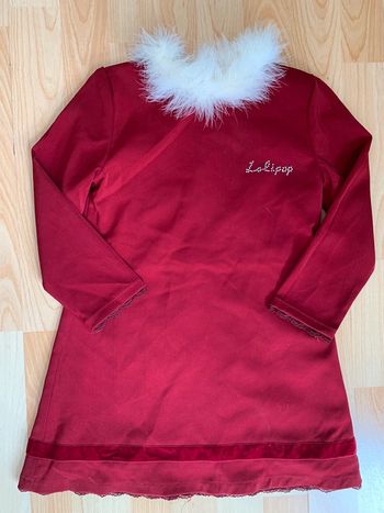 Jolie robe rouge 5 ans