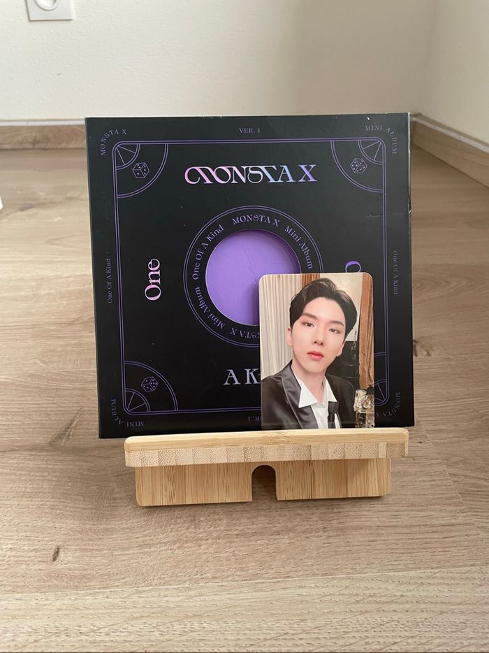 album one of a kind monsta x version 1