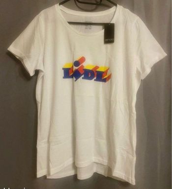 Tee-shirt »Esmara »blanc et multicolore