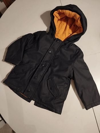 Blouson imperméable kiabi