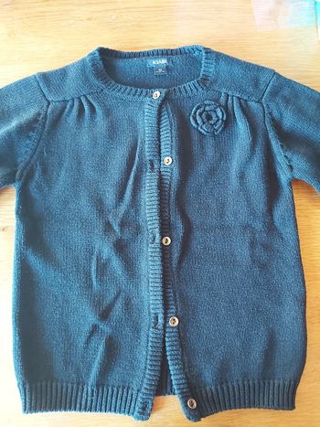 Gilet Kiabi 4 ans