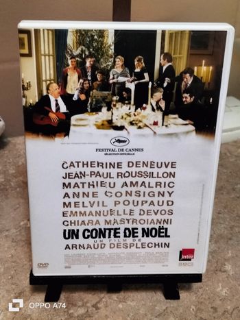 DVD 🧡 Un conte de Noël