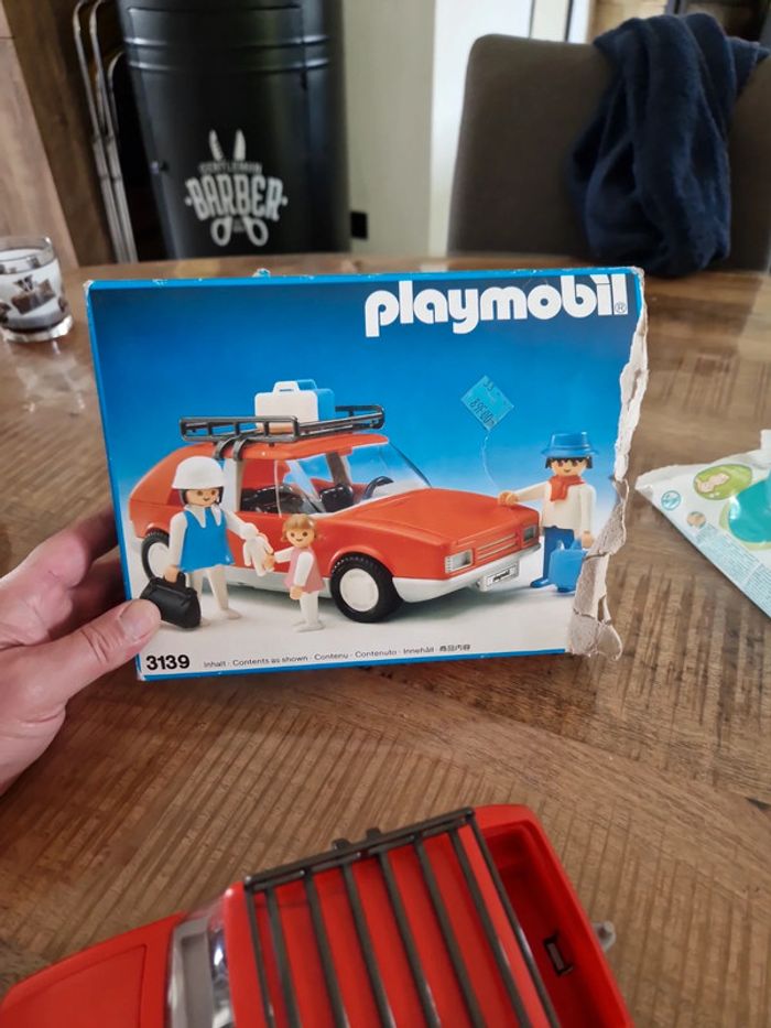Voiture playmobil vintage 3189 - photo numéro 3