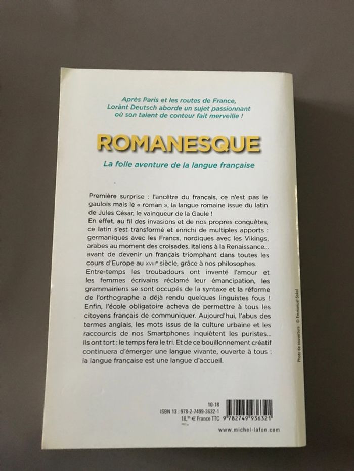 Livre Romanesque - photo numéro 2