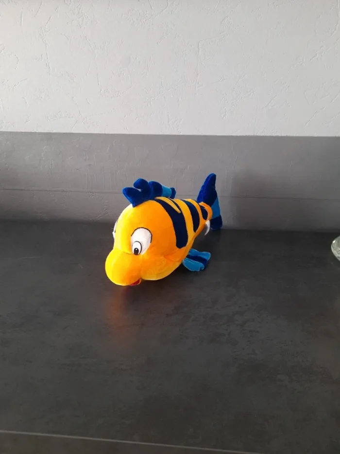 Peluche poisson - photo numéro 3