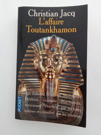 Christian Jacq - L'affaire Toutankhamon