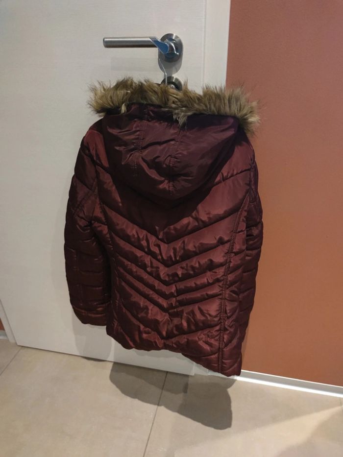 Doudoune bordeaux - photo numéro 3