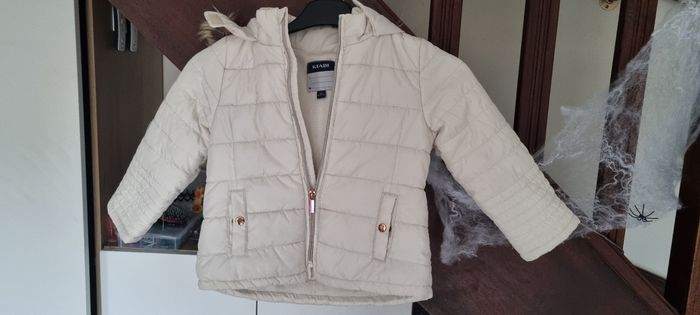 Doudoune doublé polaire fille