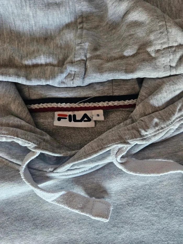 Sweat gris - FILA - photo numéro 5