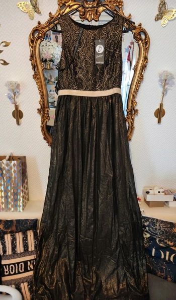 Robe longue cérémonie