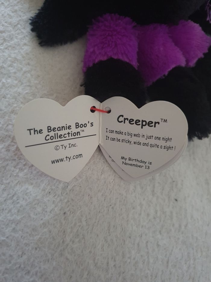 Peluche Beanie Boos Ty Creeper - photo numéro 8