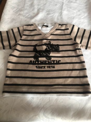 Tee shirt épais 18 mois