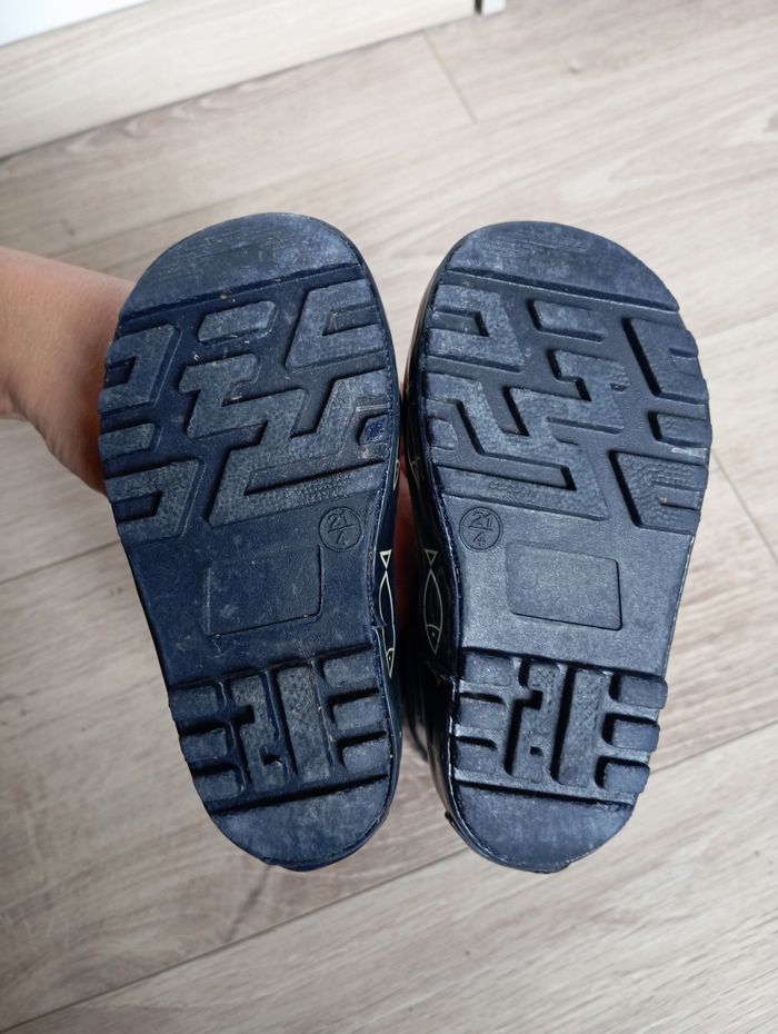 Botte de pluie taille 21 en très bon etat - photo numéro 8