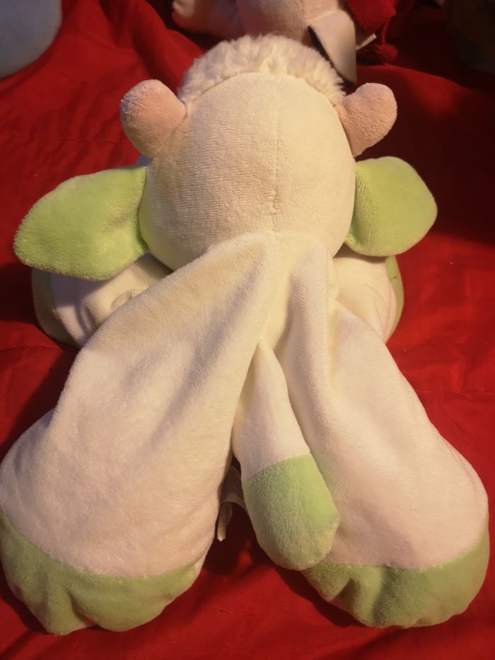 Peluche vache - photo numéro 2