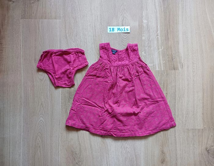 Robe été Kiabi + Bloomer