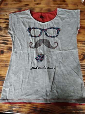 Teeshirt cache cache