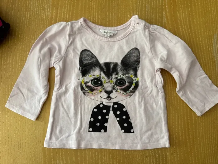T-shirt babibou 6 mois