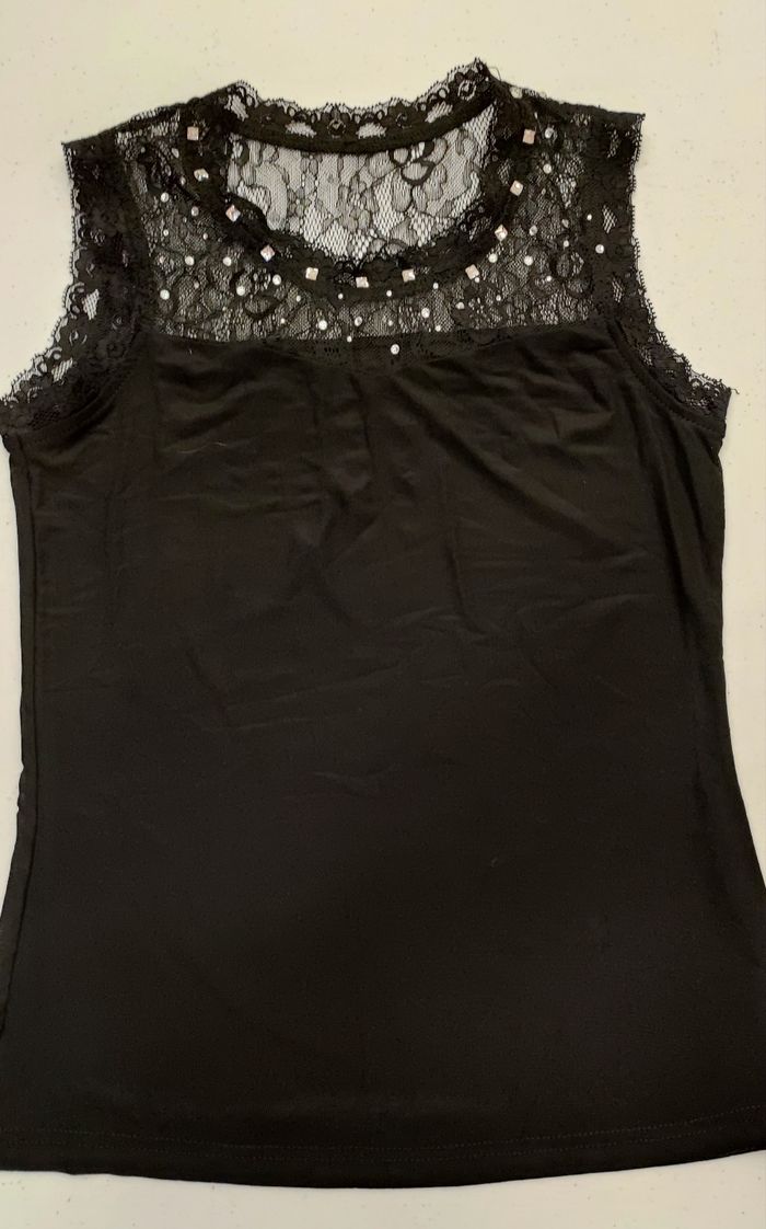 Lot t-shirt strass - photo numéro 5