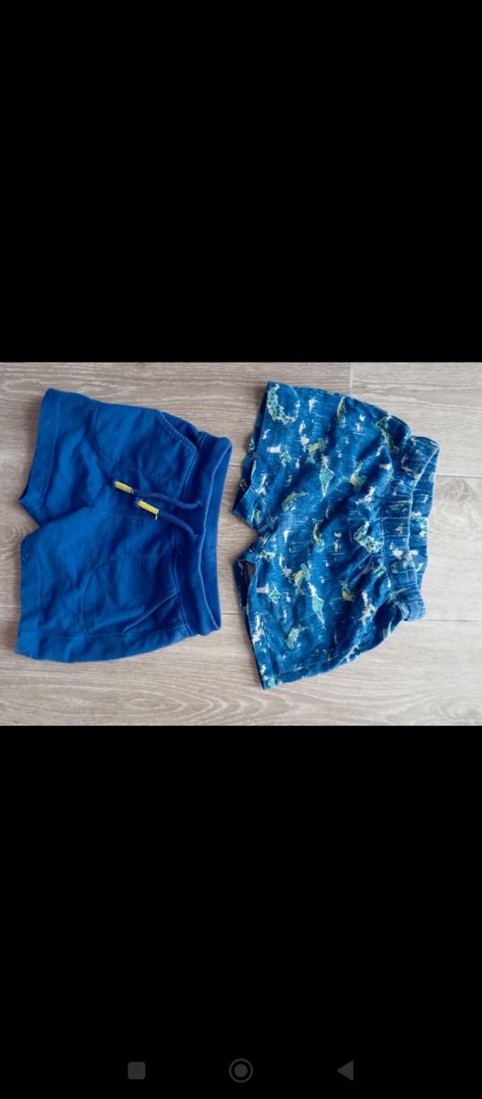 Iot short bébé garçon Zara - photo numéro 2