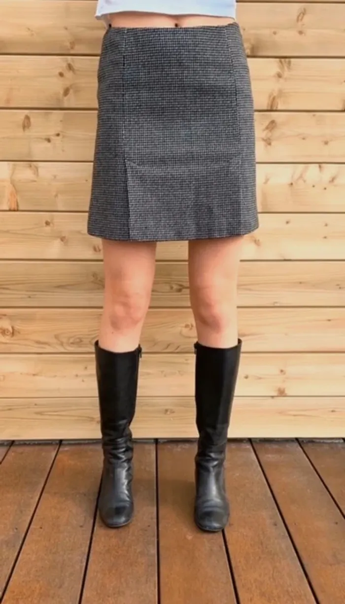 Vintage - Jupe Mexx - 34 - photo numéro 2