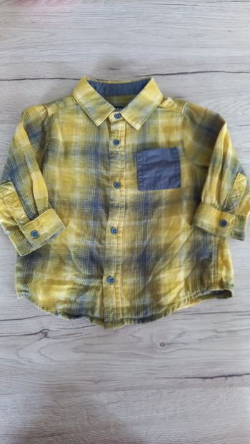 Chemise 6 mois 