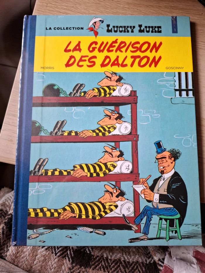 Lucky luke. La guérison des dalton
