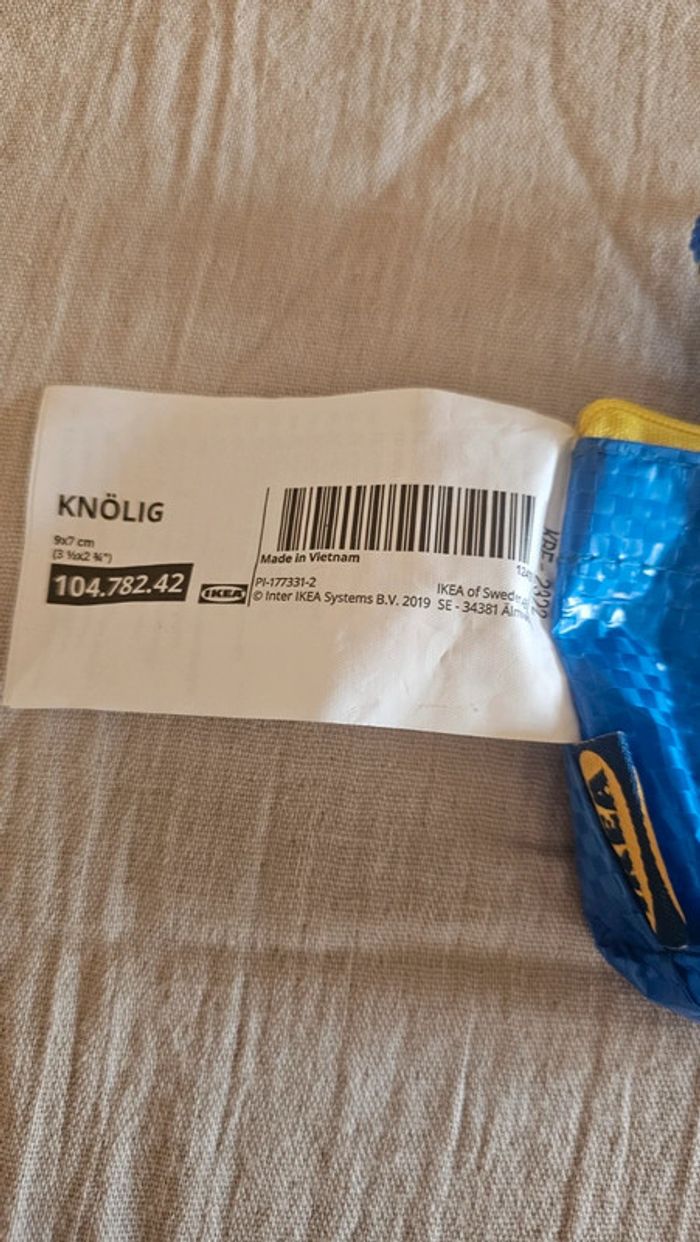 Porte monnaie ikea - photo numéro 2