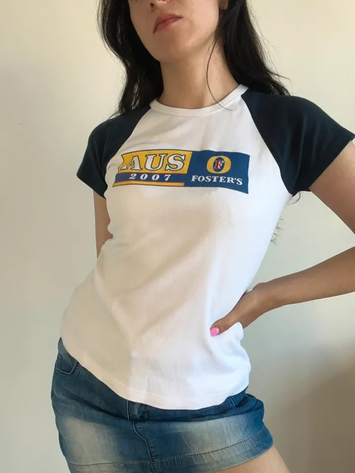 Tee shirt vintage années 90 taille S - photo numéro 4