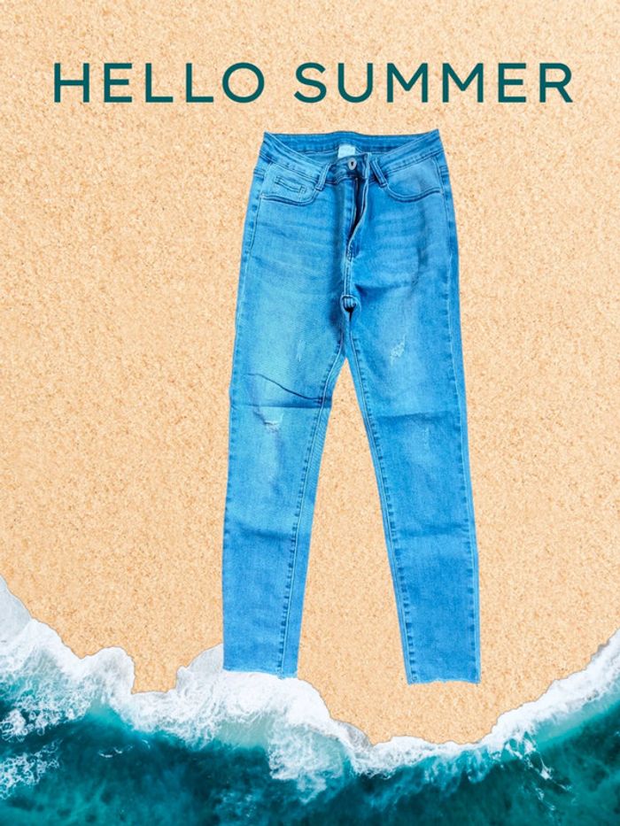Jean femme 38