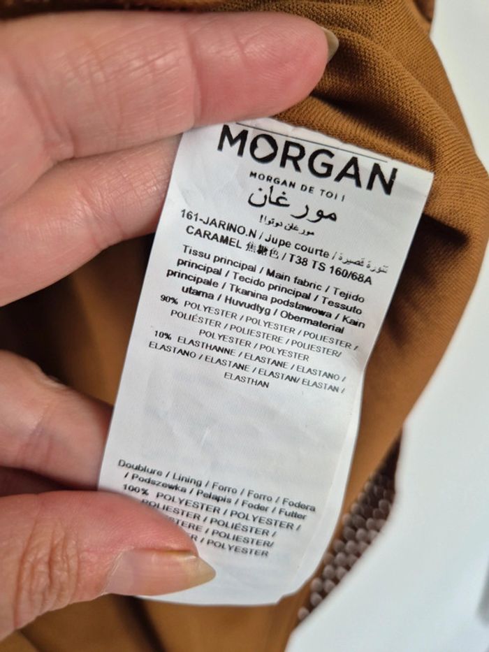 Jupe morgan taille 38 - photo numéro 4