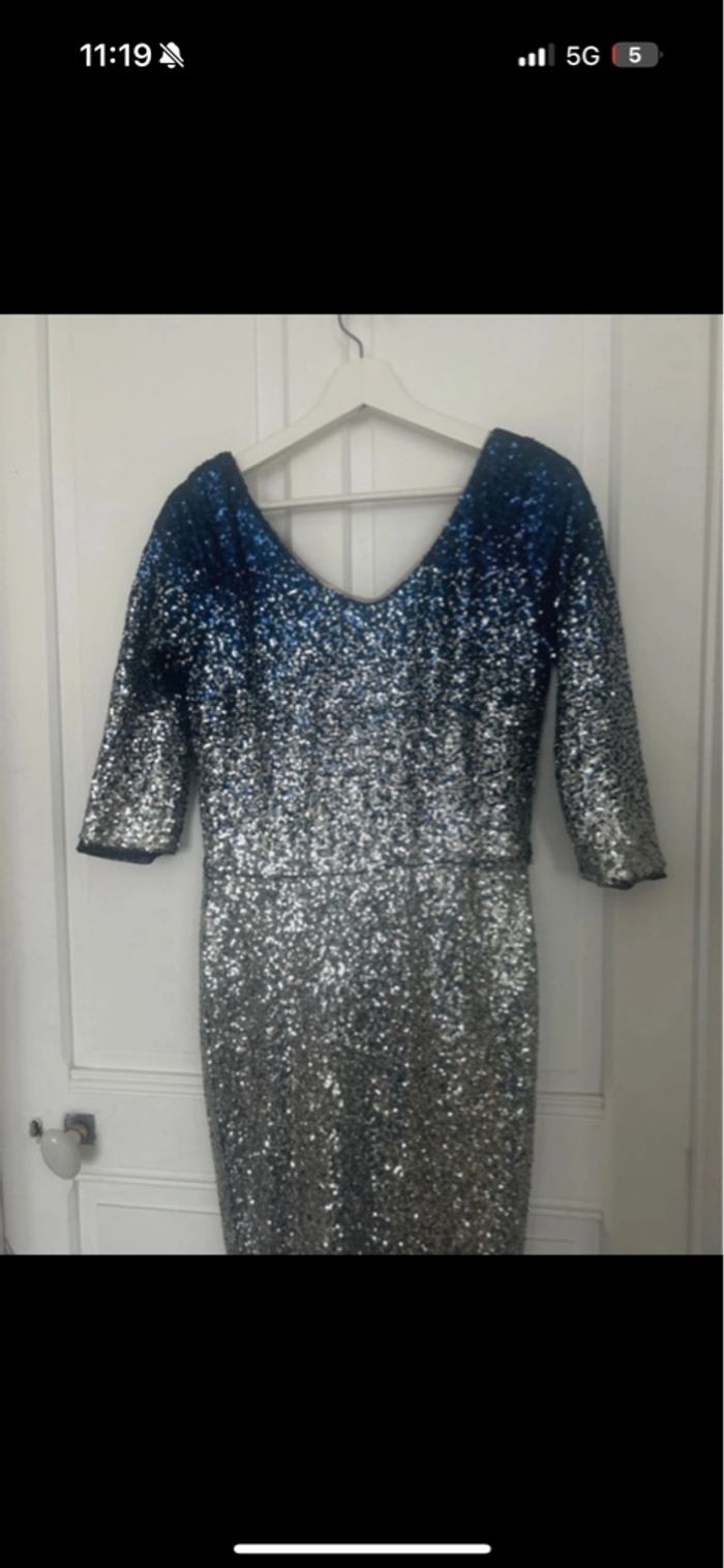 Robe paillette taille 42