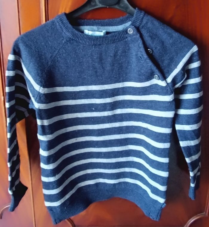 Pull taille 23 mois