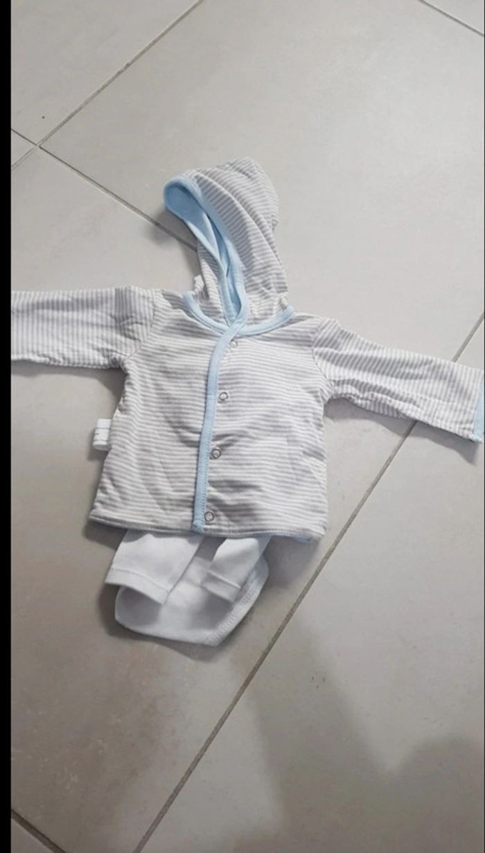 Ensemble 3 pièces réversible - photo numéro 5