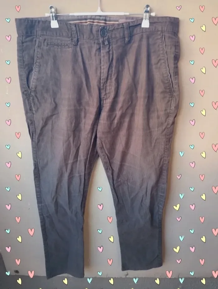 Pantalon chino taille 46