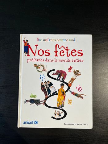 Livre Nos fêtes préférées dans le monde entier