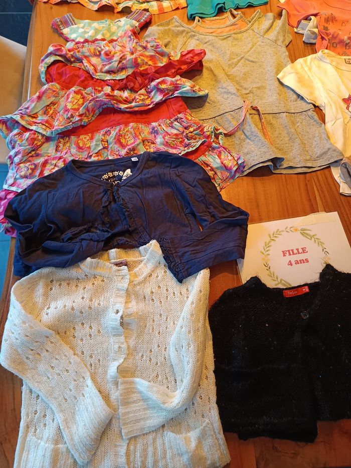 Lot fille 4ans - photo numéro 3