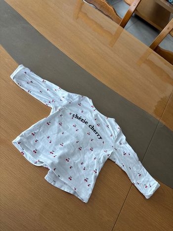 T-shirt manches longues 9 mois