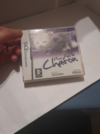 Mon ami le Chaton jeu de Nintendo DS