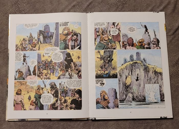 Thorgal Tome 9 - Les Archers Rosinski (Dessins), Van Hamme (Scénario) - photo numéro 5
