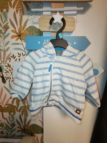 Sweat bleu clair 