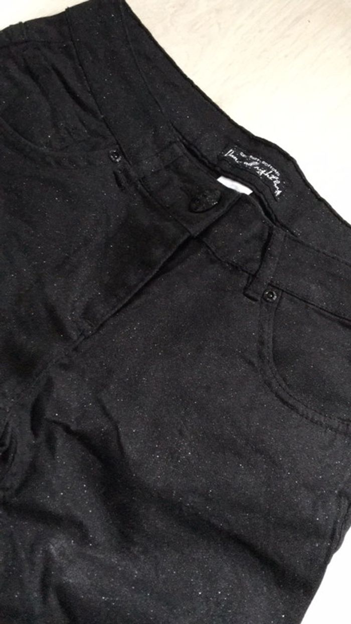 Pantalon à paillettes fille - photo numéro 3
