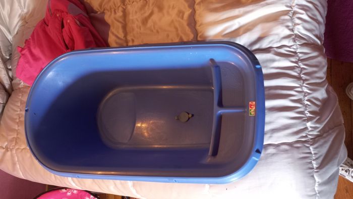 Baignoire avec siège